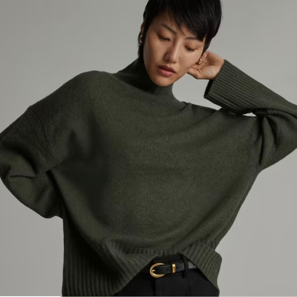 Everlane Sweaters - Everlane cashmere oversized turtleneck sweater